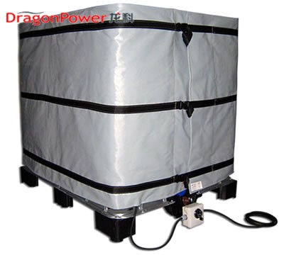 Bestselling aluminum IBC Tank pipe Digital control insulation jacket water tank heater